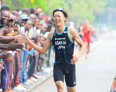 サニーフィッシュ所属 浅海 健太選手